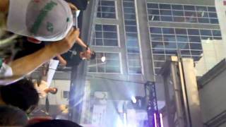 Classified &amp; Kayo live @ Dundas Square: &quot;The Hangover&quot;