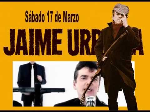 Spot de JAIME URRUTIA  en URUGUAY el 17 marzo del 2012