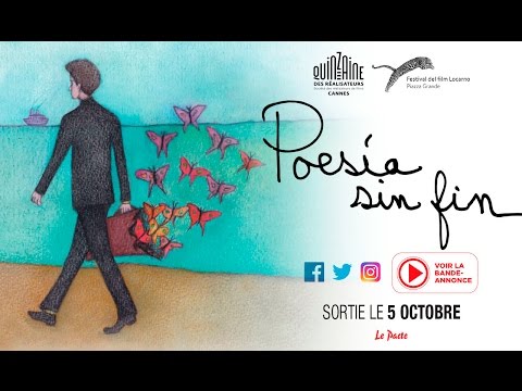 POESIA SIN FIN - Bande Annonce VOST