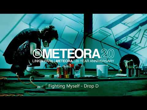 Linkin Park - "Fighting Myself" in Drop D