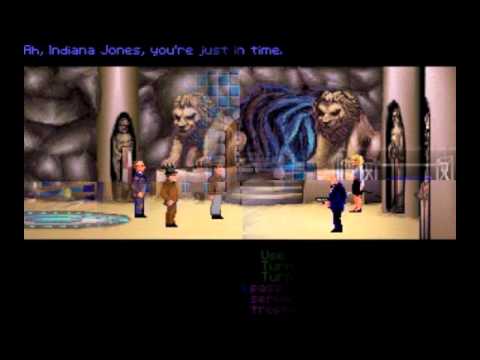 Indiana Jones and the Last Crusade : The Graphic Adventure PC