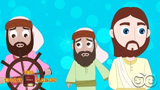 Jesus And His Plans | Animated Childrens Bible Stories | New Testament| Holy Tales Stories