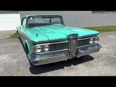 1959 Edsel Corsair (CC-1521711) for sale in Staunton, Illinois
