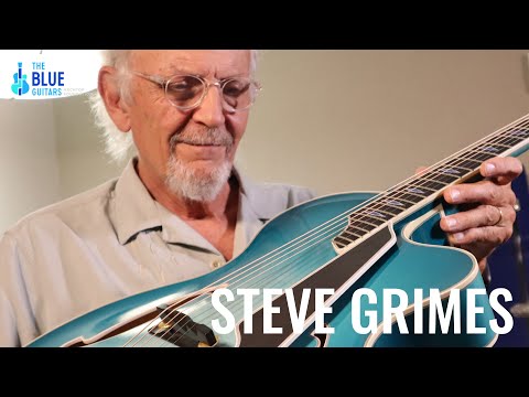 Luthier STEVE GRIMES is Reunited with The Jazz Laureate Archtop Guitar - The Blue Guitar Collection
