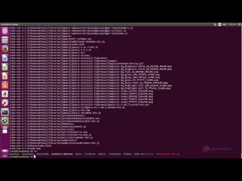How to install Xibo CMS in Ubuntu | LinuxHelp Tutorials