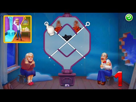 HOMESCAPES Story Walkthrough Gameplay Part 1 - Day 1 (iOS Android