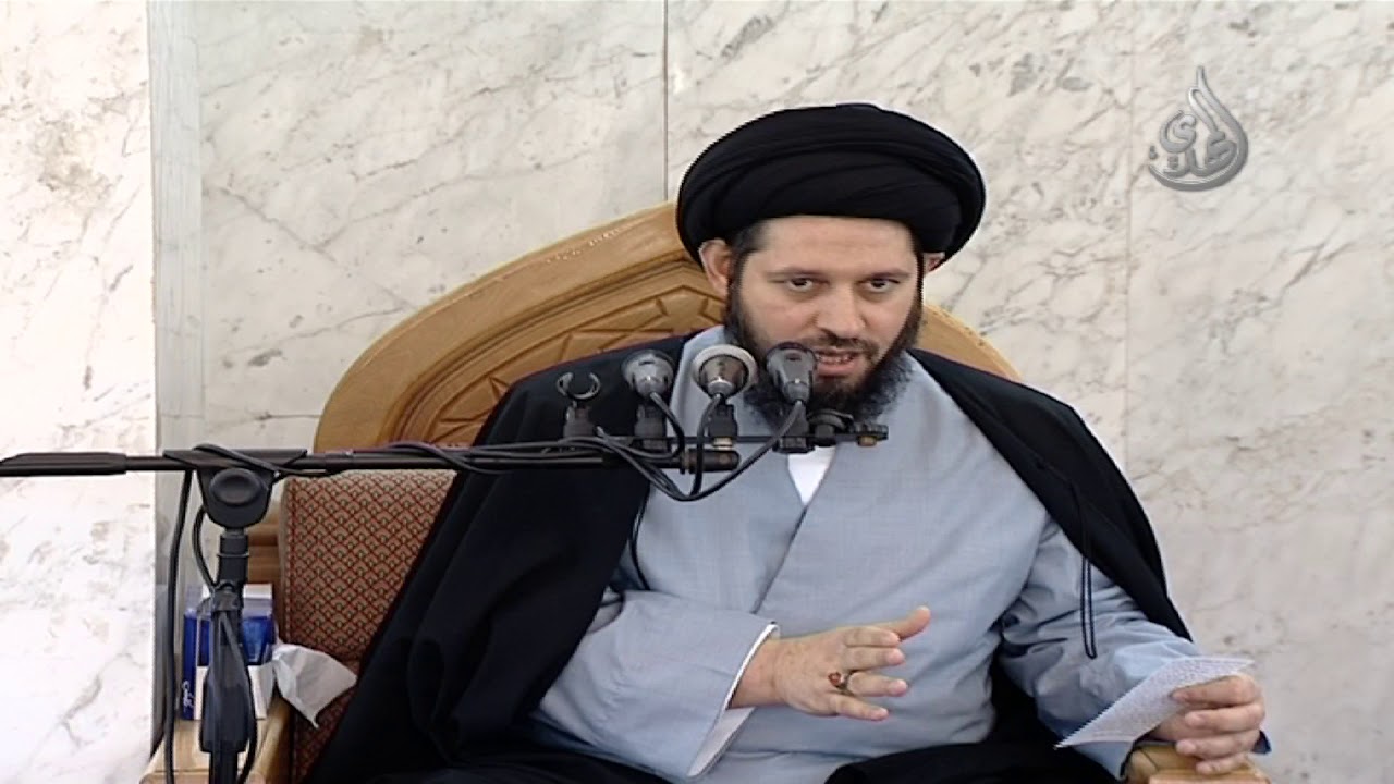 خطبة الجمعة – السيد  أحمد الشيرازي – الامامه في القران