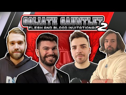 FAB GOLIATH GAUNTLET 2 | MajiinBae vs DMArmada |  Dale vs Buddensiek