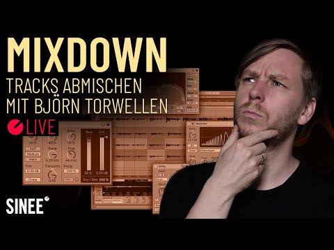 Community Track Mixdown - Tracks abmischen Live mit Björn Torwellen – präsentiert von iZotope