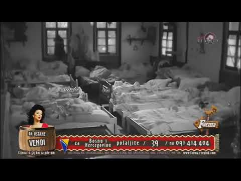 Tamara Đurić priča u snu (Farma 6)