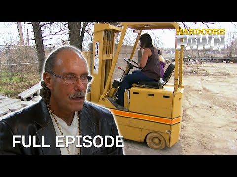 A Forklift For How Much??? | Hardcore Pawn | Season 1 | Episode 4