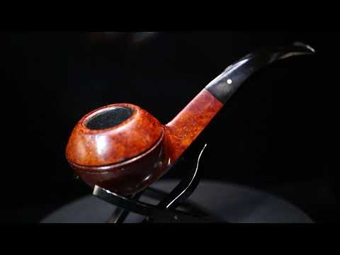 PATENT ERA 1954 :53 DUNHILL ROOT P F:T ½ BENT BULLDOG ESTATE PIPE 4R