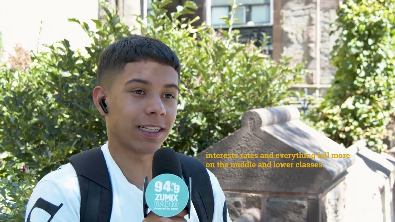 Exploring the Cost of Living — Patrick Martinez and ZUMIX Youth