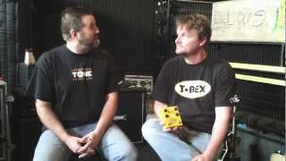 Chris Miller (Keith Urban's guitar tech) & T-Rex Yellow Drive Pedal