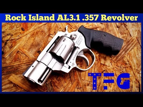 First Look!! Rock Island Armory AL3.1 .357 Revolver - TheFirearmGuy