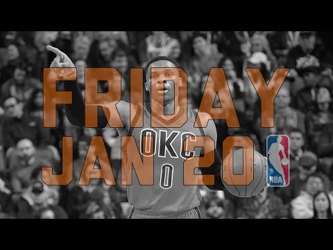 NBA Daily Show: Jan. 20 - The Starters