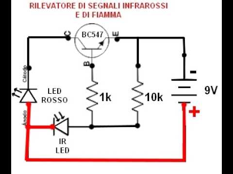 The simplest flame and infrared detector for remote controls to make in 5 minutes