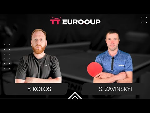 12:50 Yurii Kolos  - Serhii Zavinskyi 21.10.2023 TT Euro.Cup Ukraine  Professional. TABLE 3