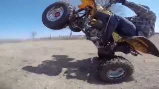 preview picture of video 'Four wheeling Hale, MI - Gopro Hero3+ Black Edition'