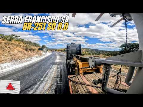 De Divisa Alegre até Augusto de Lima MG - EP60 / TP08 #fh540 #carretaprancha