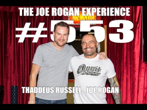 Joe Rogan Experience #553 - Thaddeus Russell