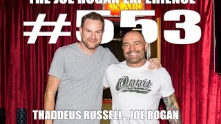 Joe Rogan Experience #553 - Thaddeus Russell