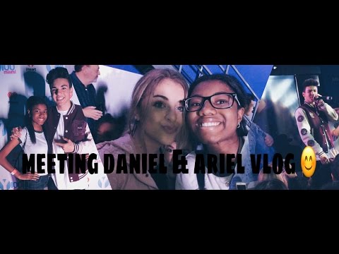 y100 all access w/ Daniel Skye Vlog ( also met BABY ARIEL )