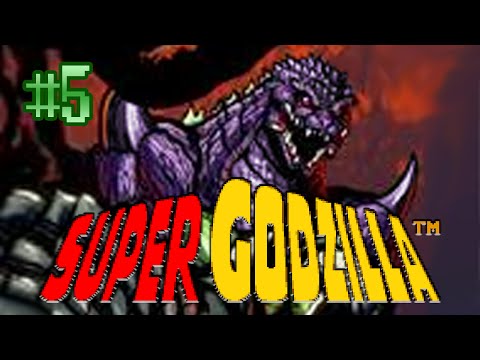 Part 5 "Vs. Mecha-King Ghidorah" - Super Godzilla Walkthrough