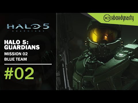 Halo 5 Guardians - Walkthrough Part 2 - Blue Team (Deutsch/German)
