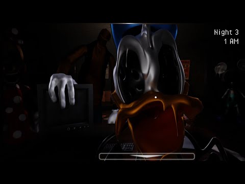 DONALD, MINNIE AND HEADLESS GOOFY ATTACK! | Five Nights at Treasure Island - Part 2