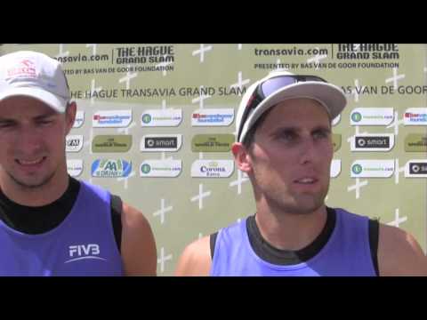 Poland's Fijalek and Prudel take bronze in The Hague