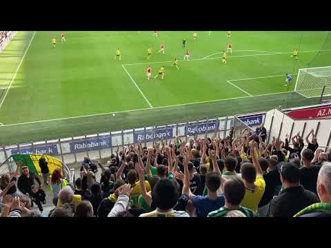 AZ - Fortuna Sittard 4-0 (compilatie) - tvBL03