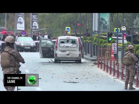 Top Channel/ Sulm në Turqi! Shpërthen bomba në ndërtesat shtetërore të vendit