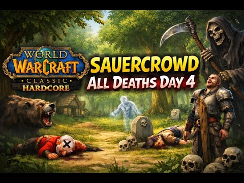 Sauercrowd - Alle Tode Tag 4 - Hc-Event WoW Classic