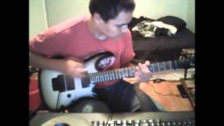 Of Mice &amp; Men - JOHN DEUX TROIS (Guitar cover)