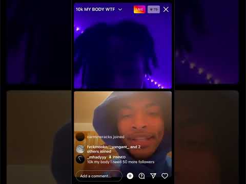 Mhady2hottie begging for 10k followers on ig live  Ft. Sheemy and mail B    6/26/22