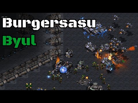 [RJB TV] Byul(P) vs Burgersasu(T) - Close, but not quite close enough!