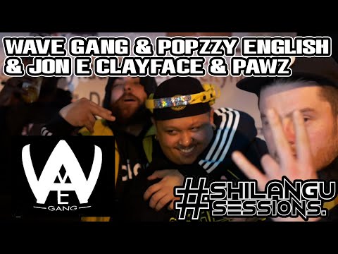 SHILANGU | #SHILANGUSESSIONS | w/WAVE GANG & POPZZY ENGLISH &  JON E CLAYFACE & PAWZ | DonCityRadio
