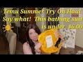 Temu Summer Haul And Try On Gorgeous Bathing Suit