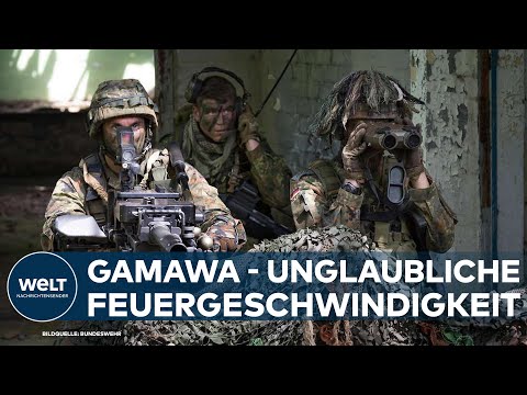 LIEBLING DER SPECIAL FORCES: GraMaWa - Fürchterliche Feuerkraft für die Infantrie | WELT Hintergrund