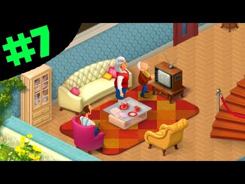 HOMESCAPES - WALKTHROUGH Lvl 27-30 Day 3 (Story + gameplay) Android iOS HD