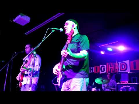 Albert Castiglia Band 2017 12 10 Gainesville, Florida - High Dive -  Knocked Down Loaded - 2 Cam Mix