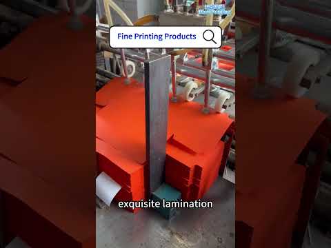 Every step of Dicai Printing is a detail.