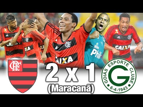 Flamengo 2 x 1 Goiás * Copa do Brasil 2013 * Melhores Momentos