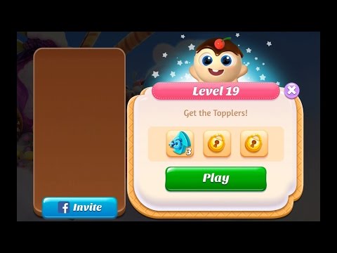 Cookie Jam Blast Level 19 HD