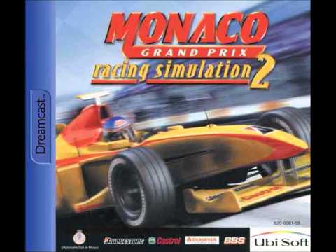 Monaco Grand Prix Racing Simulation 2 Dreamcast