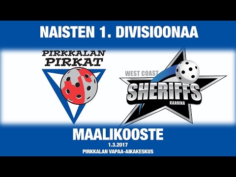 N1DIV: Pirkat-Sheriffs, 1.3.2017, Maalikooste