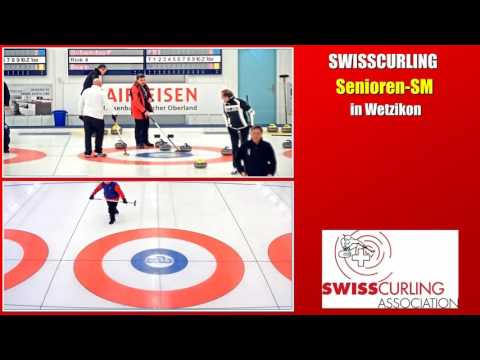 Curling 8er Haus Senioren-SM 2017