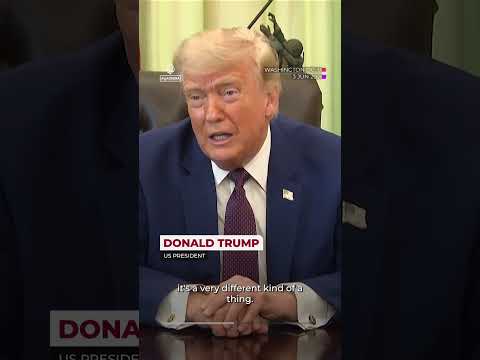 Trump seeks to split Lebanon talks from war on Iran negotiations | AJ #shorts