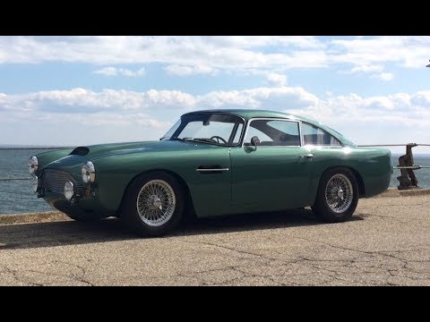 Royalty: Modified 1960 Aston Martin DB4 Series II - One Take